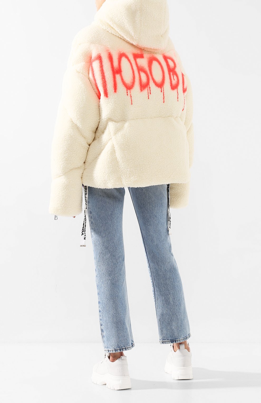 Пуховик с капюшоном KHRISJOY, арт. AFPW001/PILE, фото 2