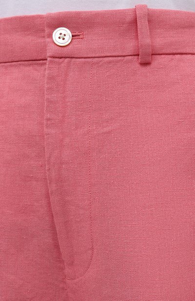 Льняные шорты POLO RALPH LAUREN, арт. 211837989, фото 5
