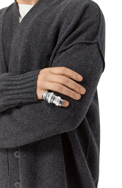 Кольцо MM6, арт. SM7UQ0090 P6627, фото 2