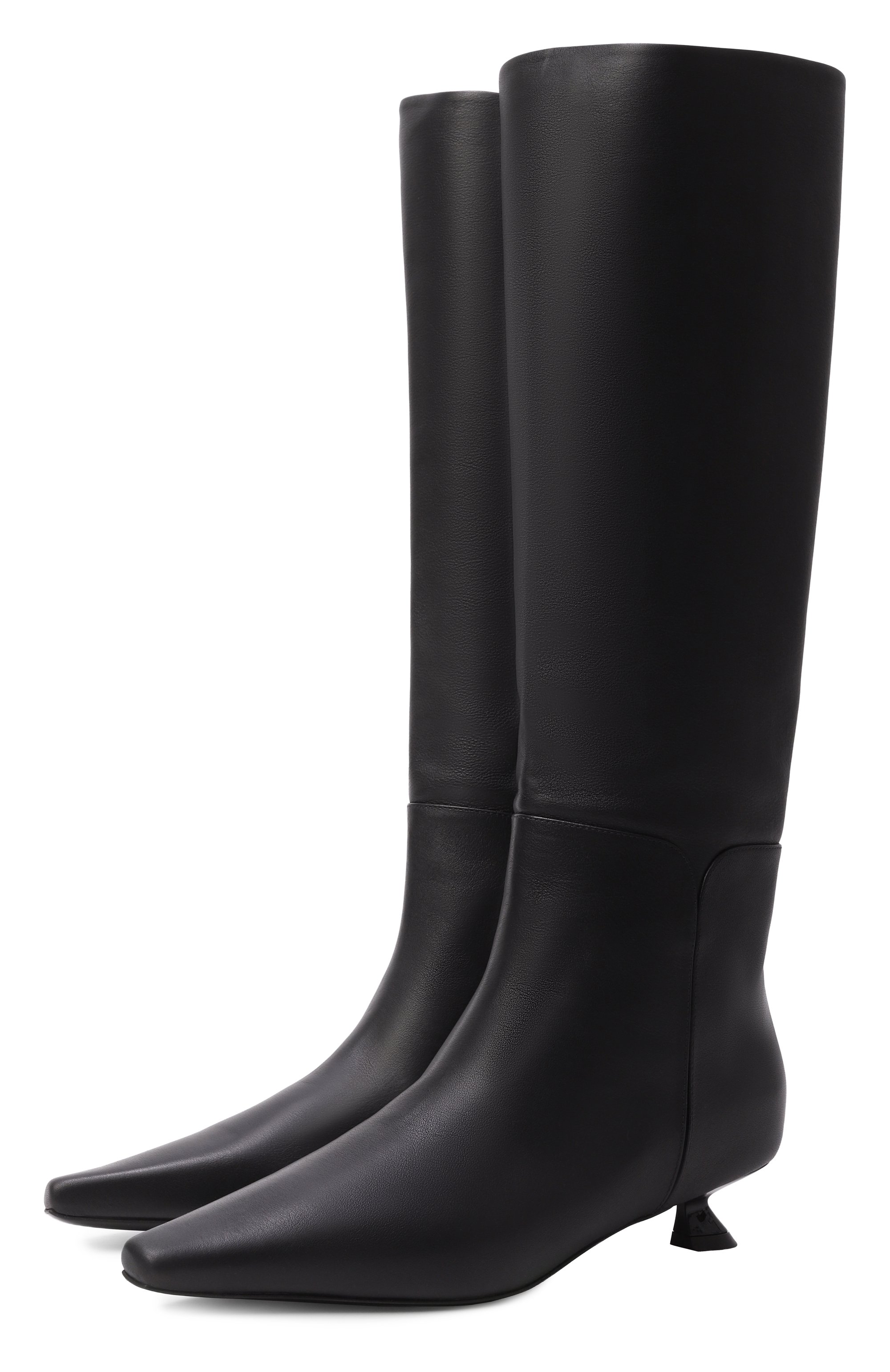 Кожаные сапоги olympe 3JUIN, арт. 326W9001.F.1245997, фото 1