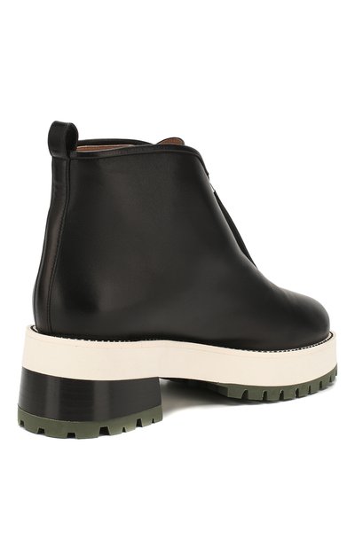 Кожаные ботинки MARNI, арт. TCMS004604/P2862, фото 4