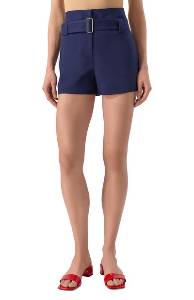 Шорты из вискозы MSGM, арт. 3841MDB03X/257106, фото 3