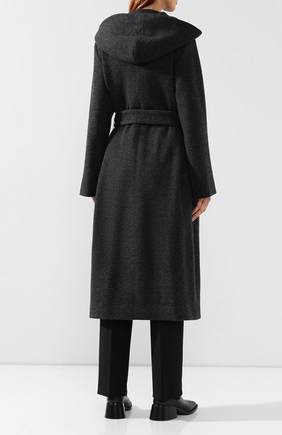 Пальто из смеси шерсти и кашемира THE ROW, арт. 4567K276, фото 4