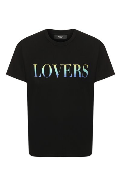 Хлопковая футболка AMIRI, арт. MTSST-L0V, фото 1