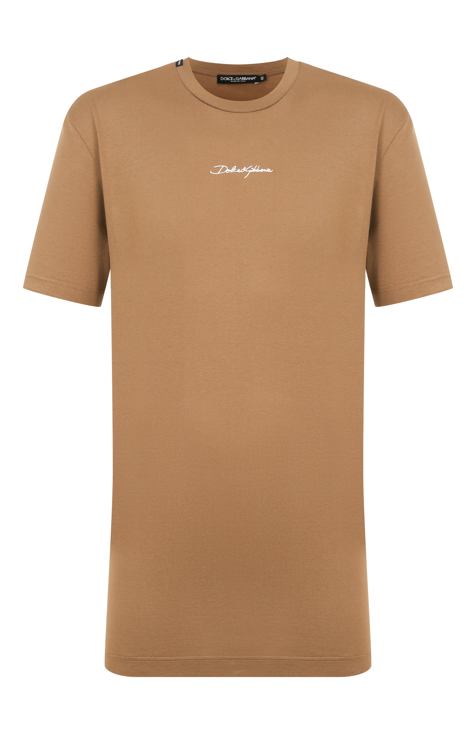Хлопковая футболка DOLCE & GABBANA, арт. G8RN8Z/G7NUB, фото 1
