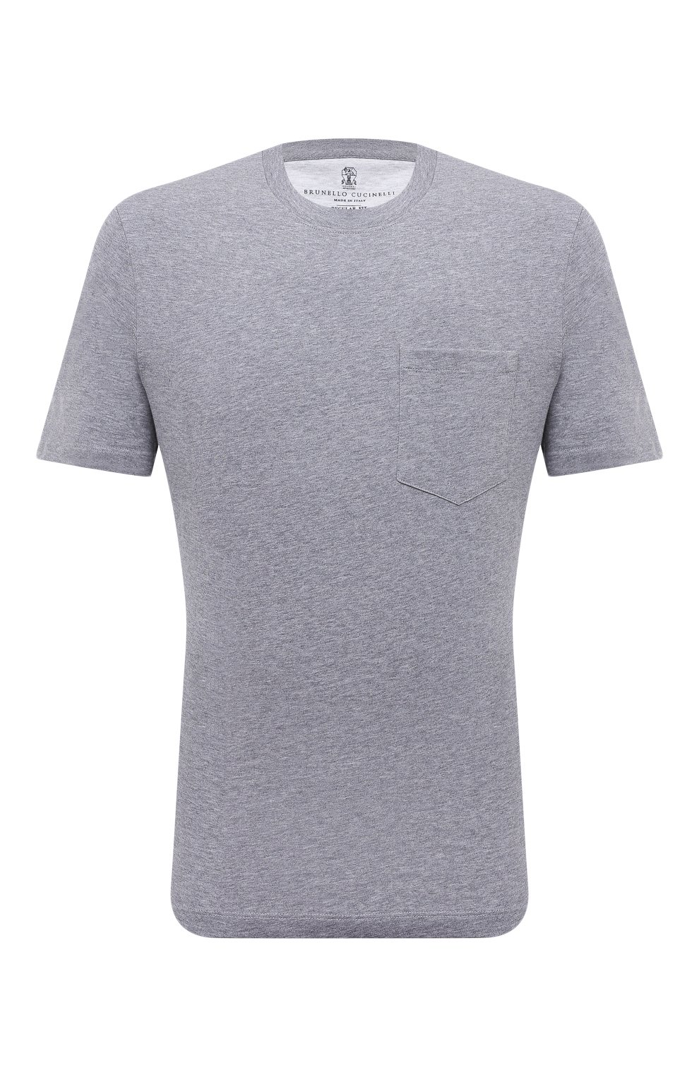 Хлопковая футболка BRUNELLO CUCINELLI, арт. M0T717197, фото 1