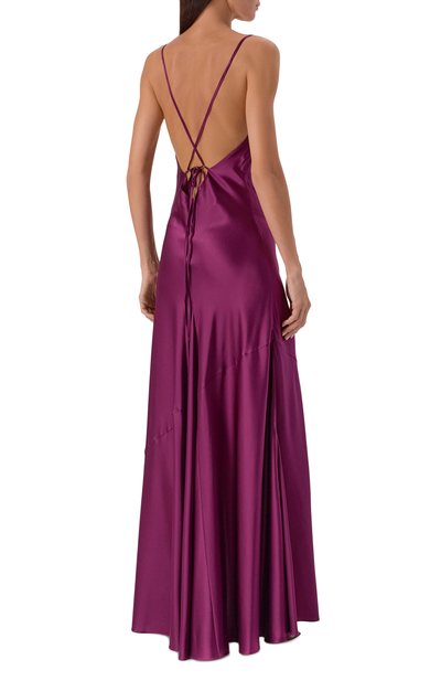 Атласное платье DANAME, арт. 625FW6701S, фото 4