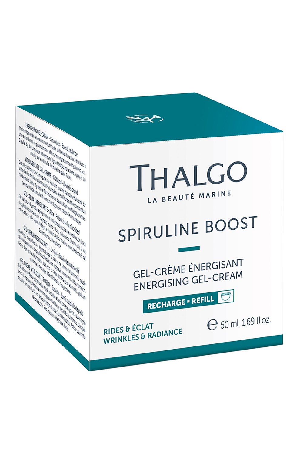 Рефил энергизирующего гель-крема для сияния и коррекции морщин (50ml) THALGO, арт. VT22025, фото 2