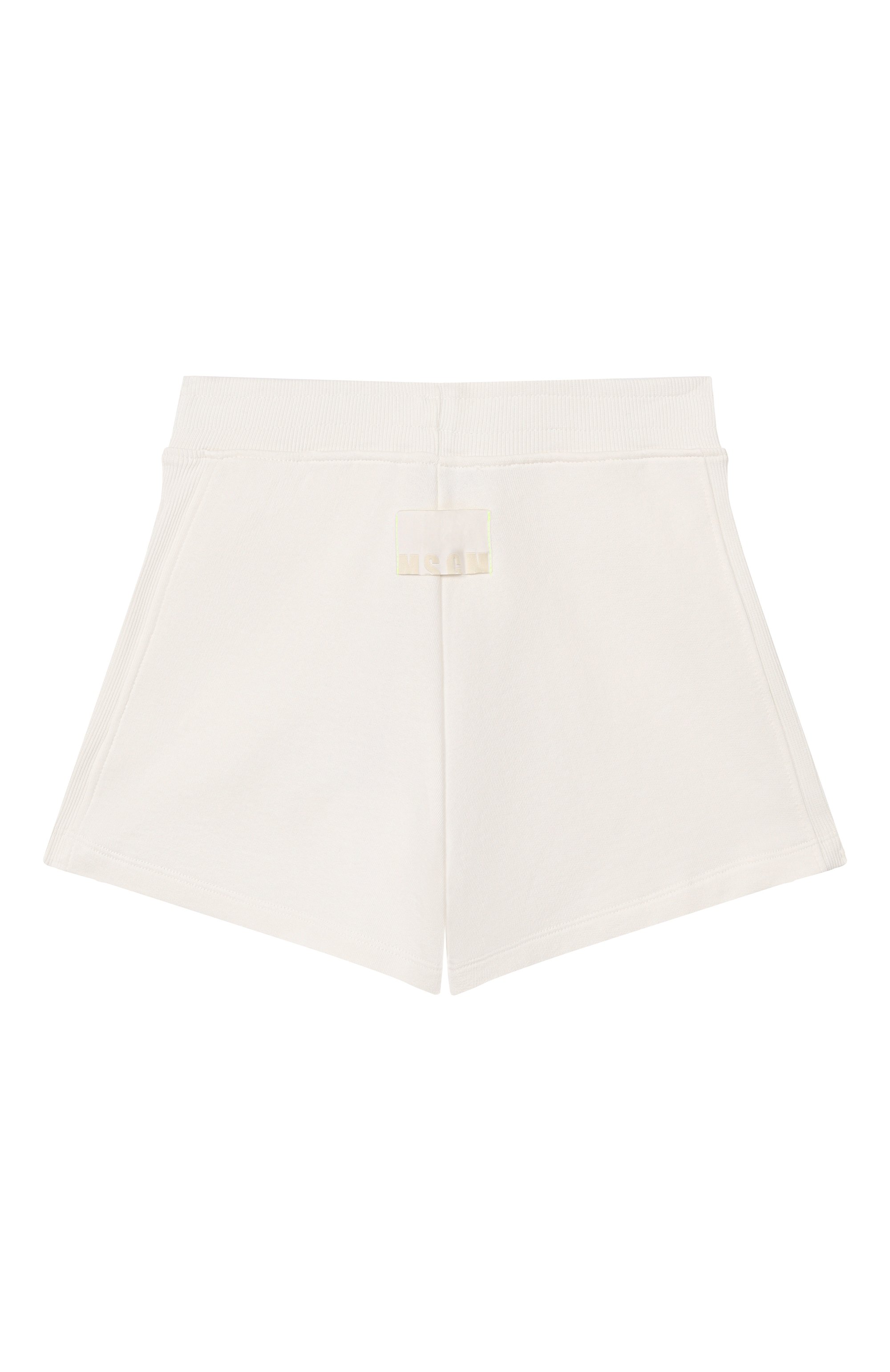 Хлопковые шорты MSGM KIDS, арт. S6MSJGSH160, фото 2