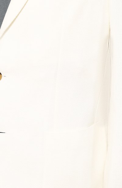 Пиджак из смеси хлопка и льна LORO PIANA, арт. FAL0965, фото 5