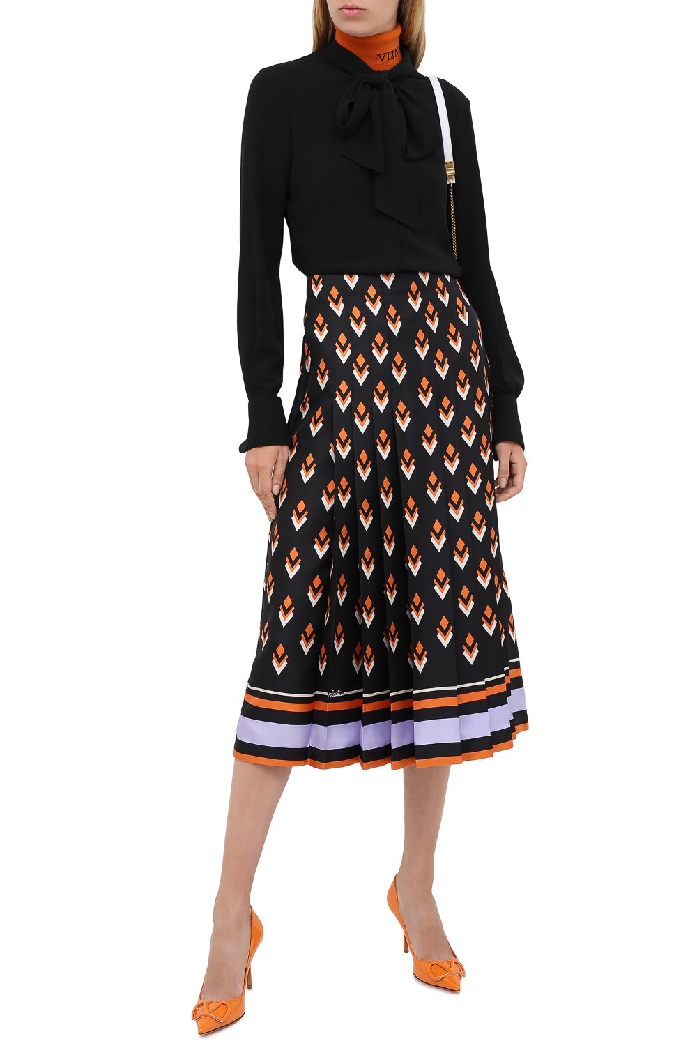 Кожаные туфли vlogo VALENTINO, арт. UW2S0R78/TMK, фото 2