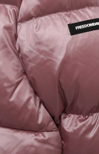 Пуховая куртка FREEDOMDAY розового цвета по цене 49950 руб., арт. IFRJG4822AF327-RD, фото 3 Пуховая куртка FREEDOMDAY, арт. IFRJG4822AF327-RD, фото 3