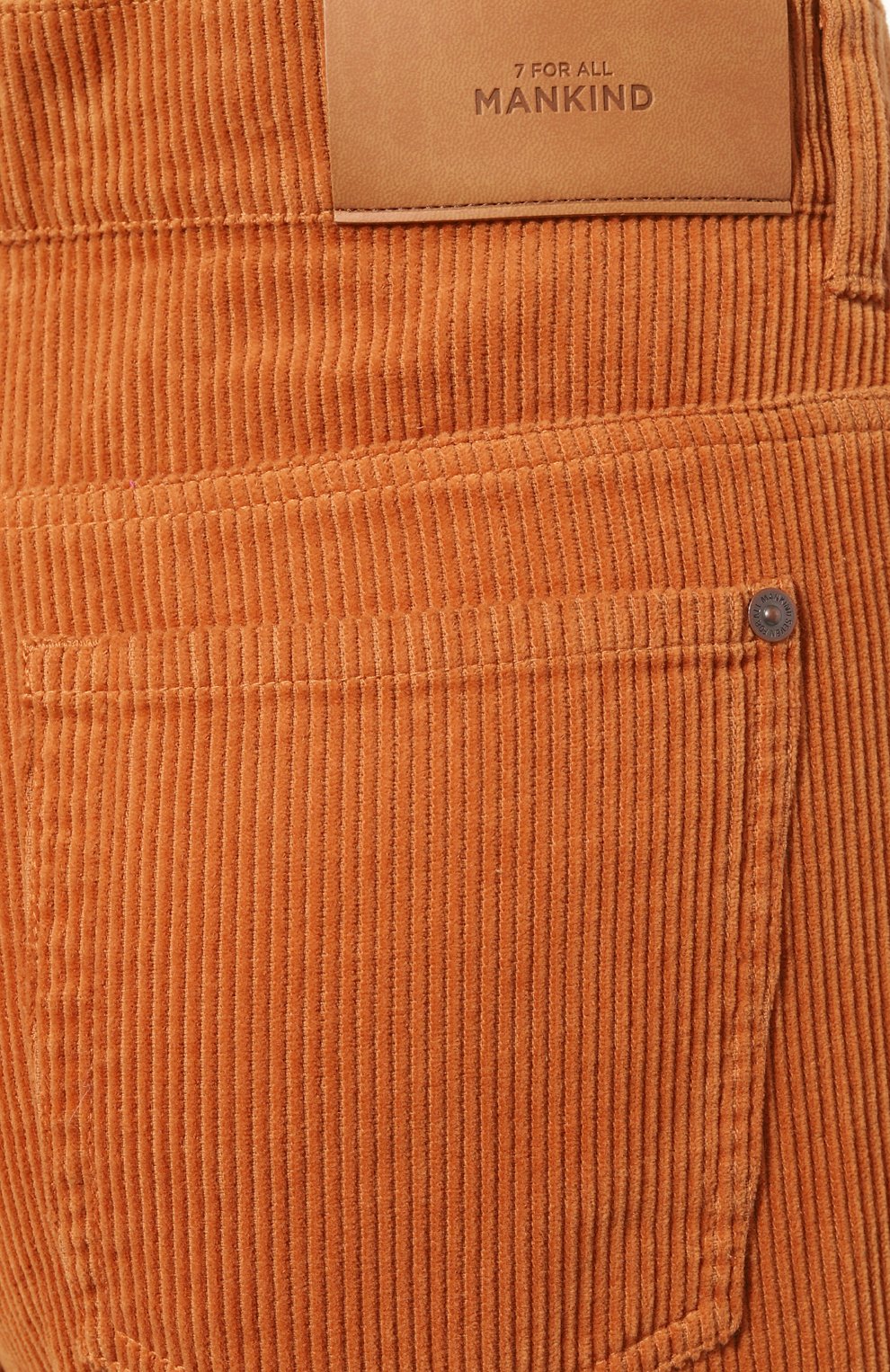 Вельветовые брюки 7 FOR ALL MANKIND, арт. JSSTD900WC, фото 5