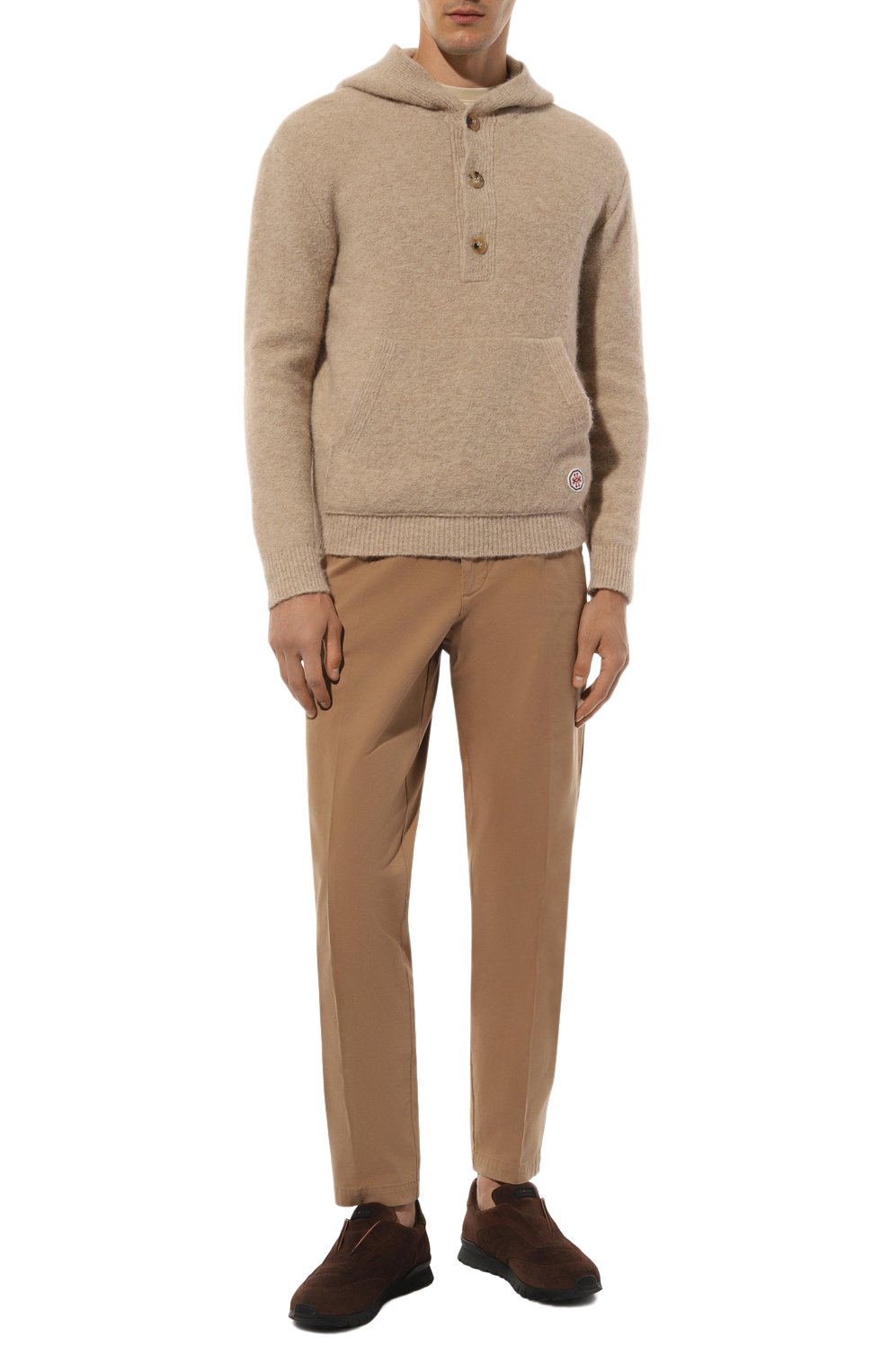 Шерстяное худи JACOB COHEN, арт. U S R02 10 X 1585/C911, фото 2