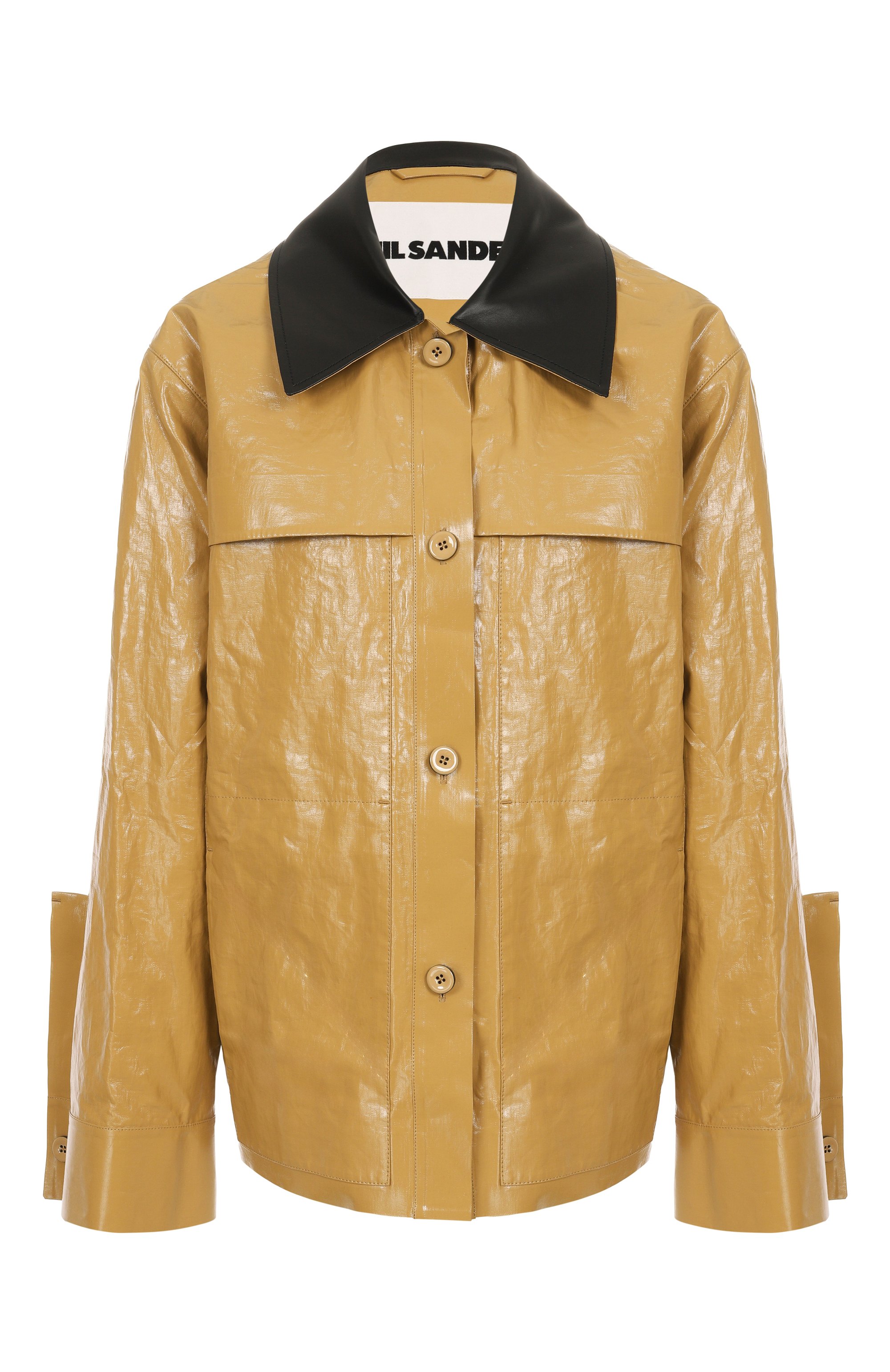 Льняная ветровка JIL SANDER, арт. J02SW0012-J60082, фото 1