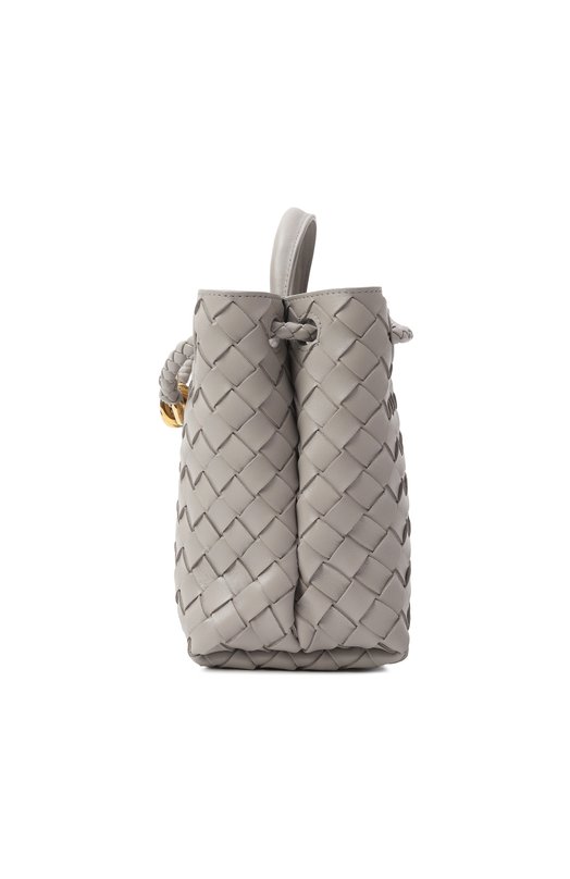 Сумка Andiamo small Bottega Veneta 766014/VCPP1 Серый  766014/VCPP1 Фото 4