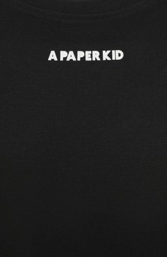 Хлопковая майка A PAPER KID, арт. S5PKMATA189, фото 6