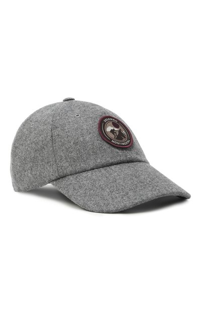 Шерстяная бейсболка BRUNELLO CUCINELLI, арт. B038PW330B