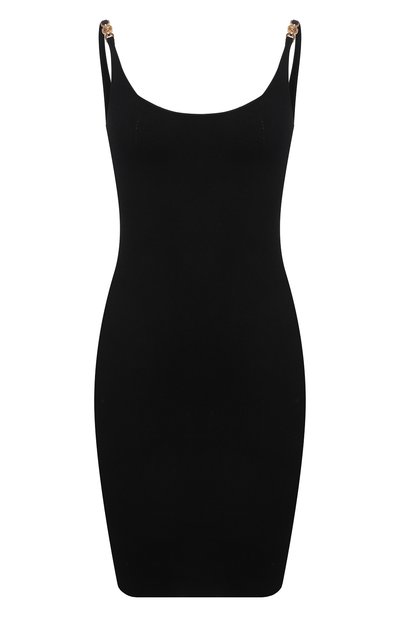 Женское платье из вискозы и хлопка VERSACE, арт. A89092/A237538