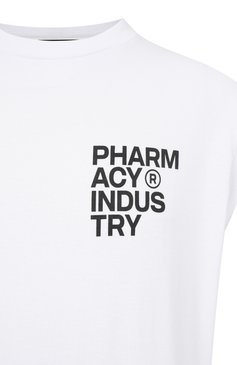 Хлопковая майка PHARMACY INDUSTRY, арт. PHABM00173, фото 6