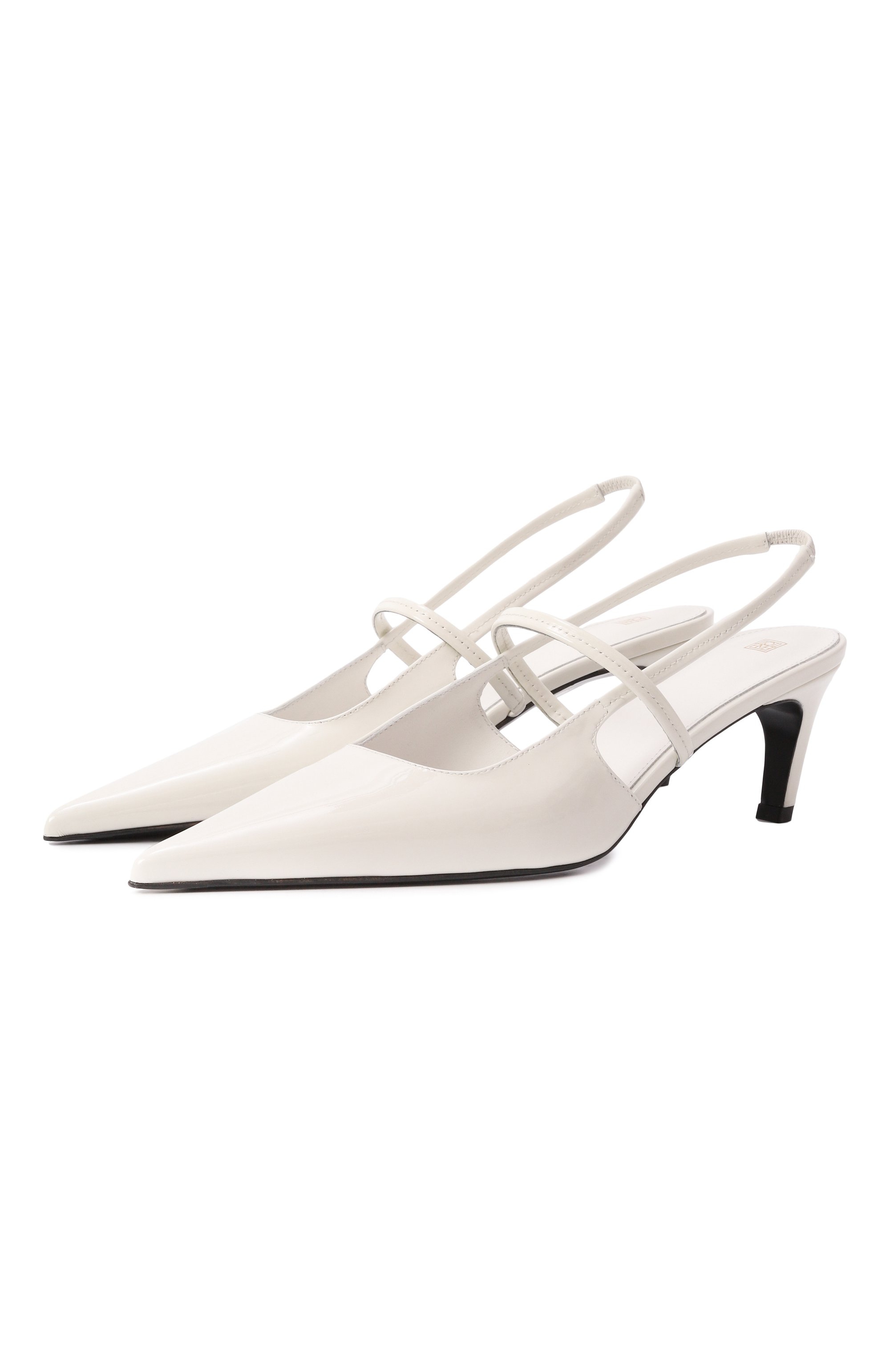 Лакированные туфли TOTEME, арт. 251-WAS821-LE0091, фото 1