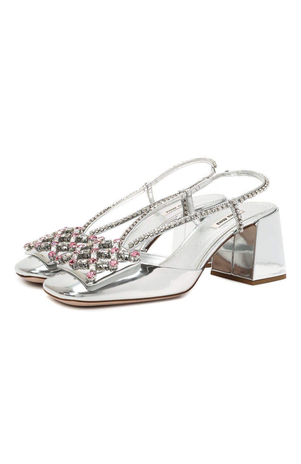 Туфли MIU MIU, арт. 5I532D-3LFO-F0118-065, фото 1