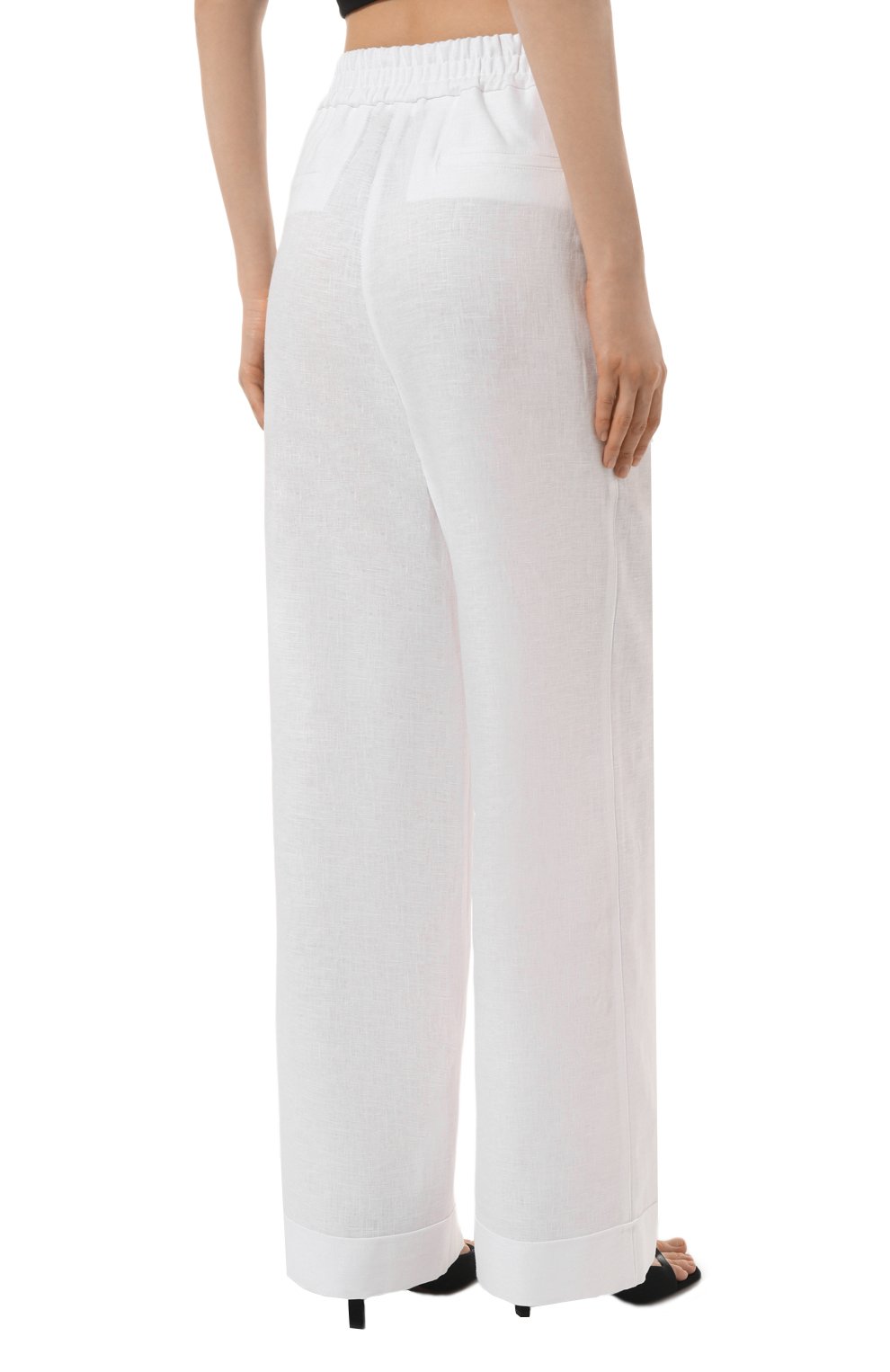 Льняные брюки ALINE, арт. AL120701, фото 4