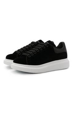 Замшевые кеды oversized ALEXANDER MCQUEEN, арт. 553775/W4FKT, фото 1