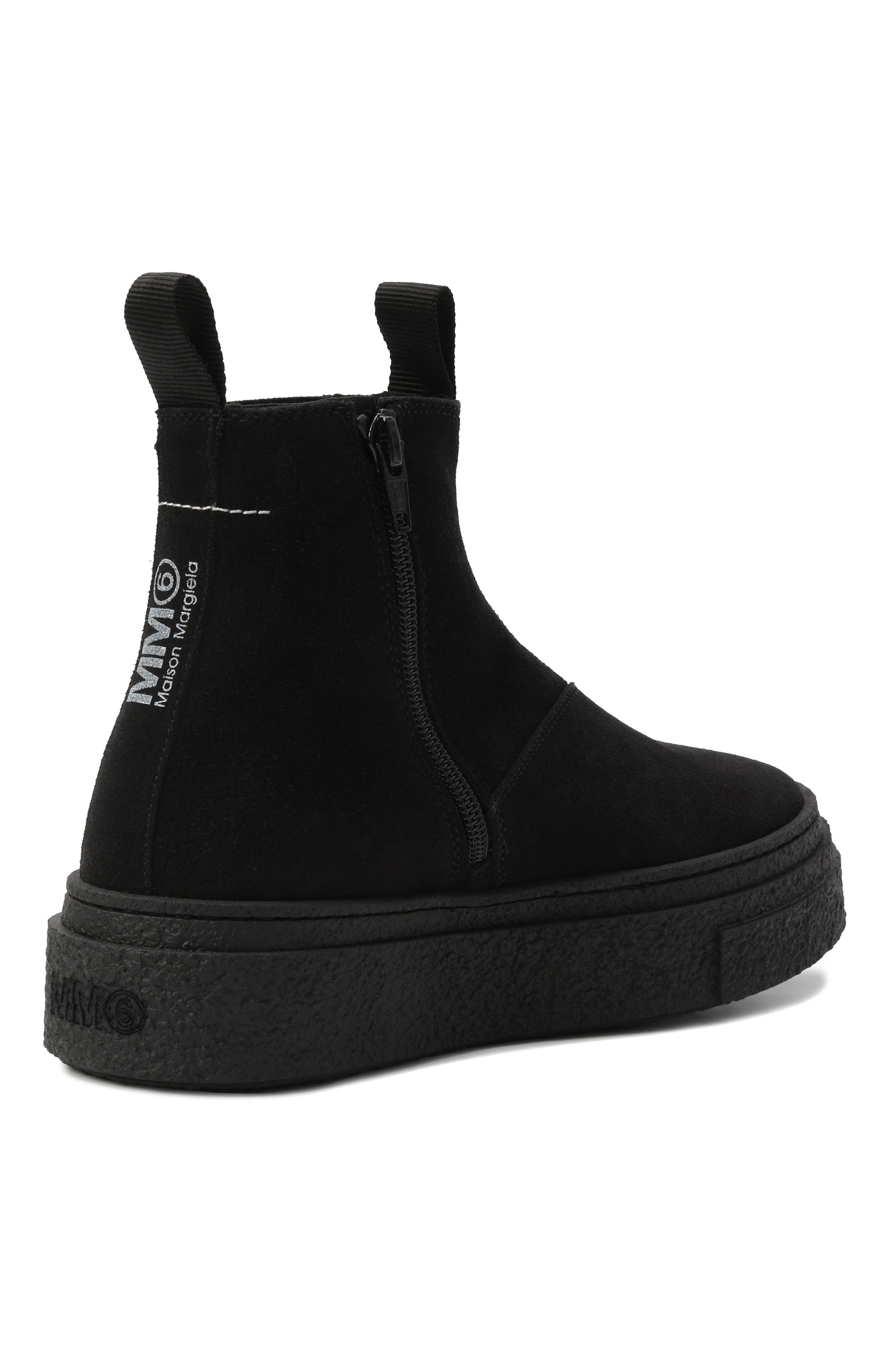 Замшевые челси MM6, арт. 80995/VAR4/36-40, фото 3