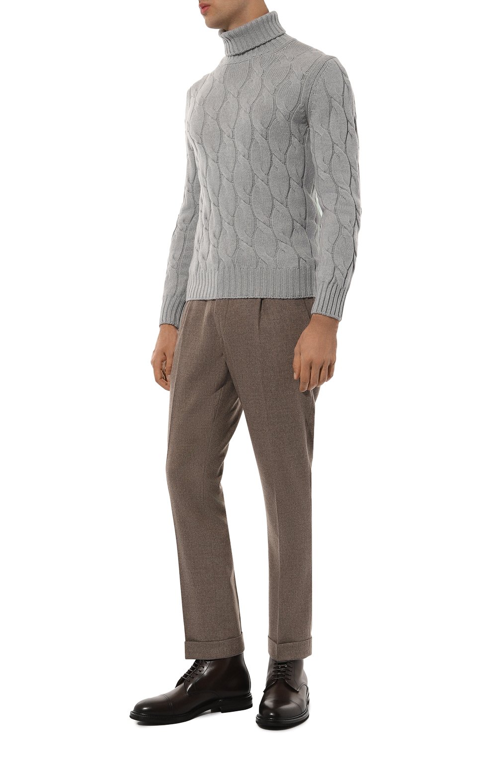 Кожаные ботинки W.GIBBS, арт. 0105005/VIT.0ASI, фото 2