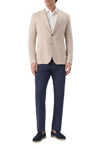 Хлопковый пиджак WINDSOR, арт. 13 GI0RN0-J-U 10013090/10013090, фото 3