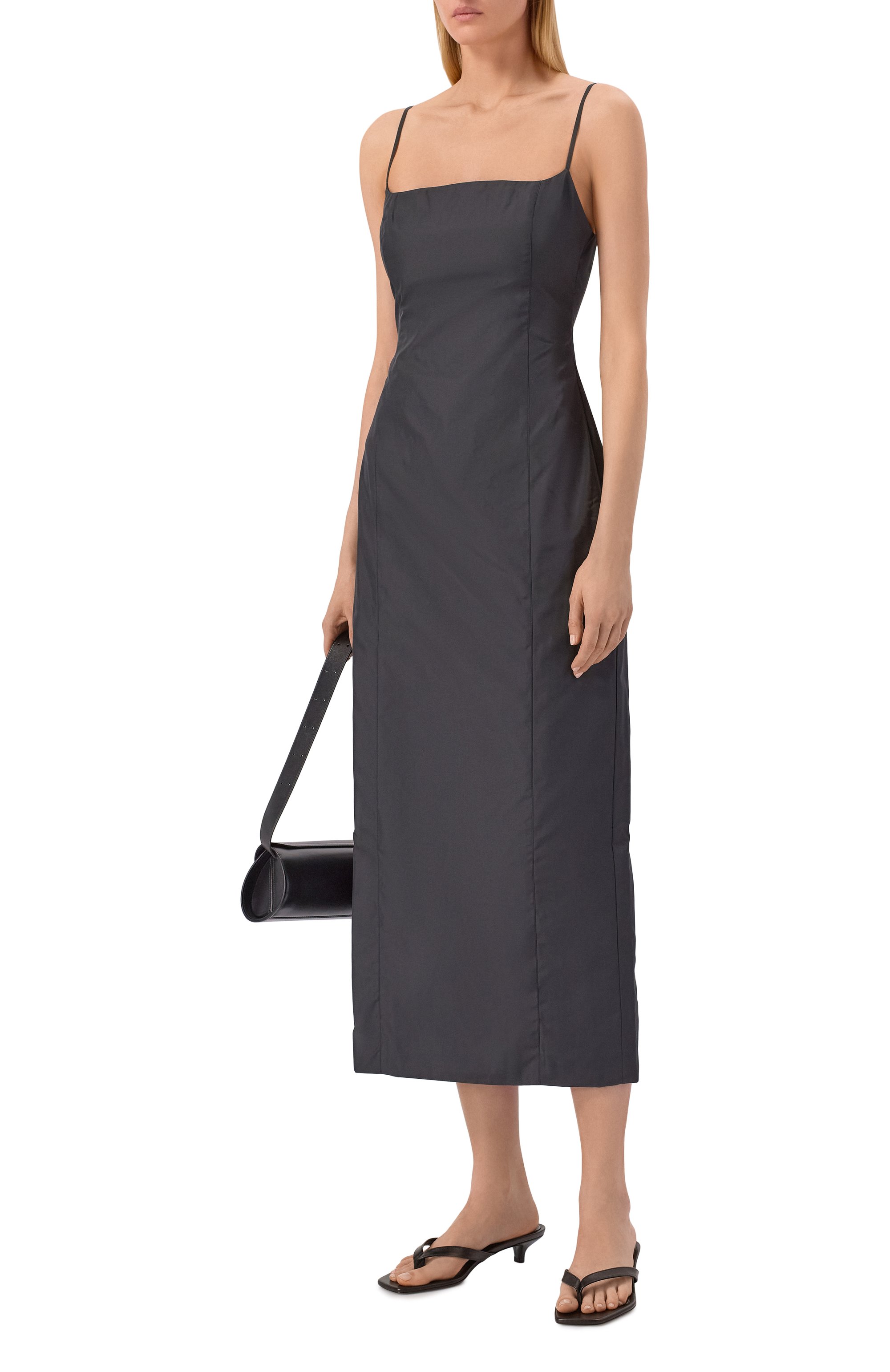 Платье 12 STOREEZ черного цвета по цене 24000 руб., арт. 136068, фото 2 Платье 12 STOREEZ, арт. 136068, фото 2