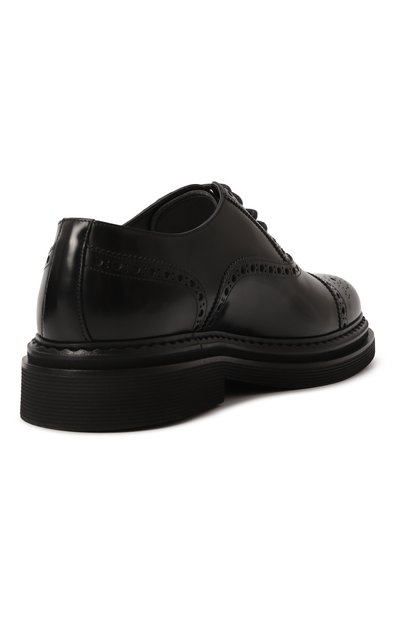 Кожаные оксфорды DOLCE & GABBANA, арт. A20159/A1203, фото 5