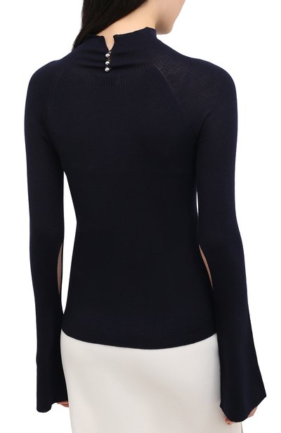 Водолазка из кашемира и шелка LANVIN, арт. RW-T0629M-MA02-A20, фото 4