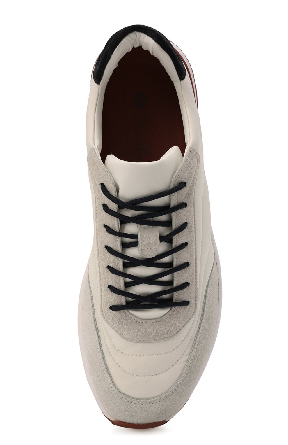 Комбинированные кроссовки week end walk LORO PIANA, арт. FAM1719, фото 6