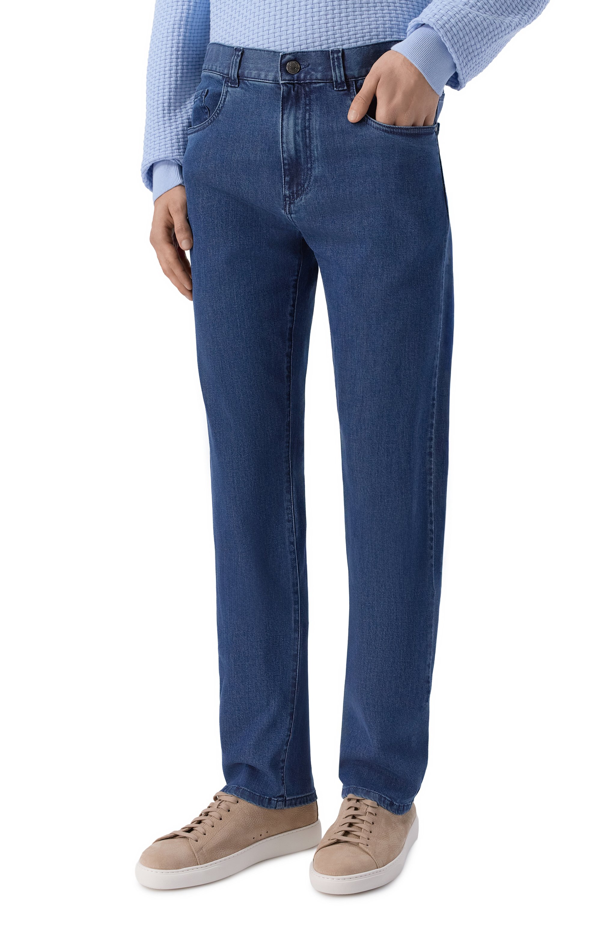 Джинсы CANALI, арт. 91719M/PX01198, фото 3