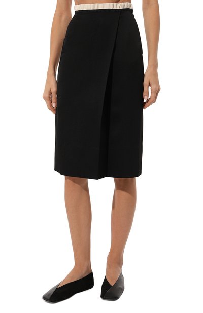 Шерстяная юбка MAISON MARGIELA, арт. S51MA0479/S53216, фото 3