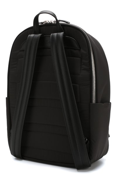 Текстильный рюкзак voyager city с кожаной отделкой LORO PIANA, арт. FAI1080, фото 3