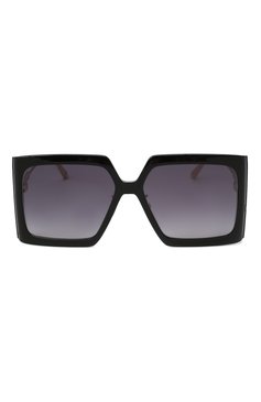 Женские солнцезащитные очки DIOR EYEWEAR черного цвета, арт. DI0RS0LAR S2U 10A1 | Фото 3 (Тип очков: С/з; Региональные ограничения белый список (Axapta Mercury): RU, Не проставлено; Нос: Не проставлено; Очки форма: Квадратные; Оптика Гендер: оптика-женское)