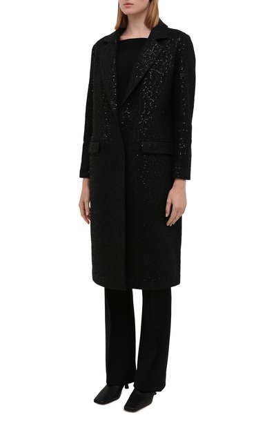 Пальто SEVEN LAB, арт. CMAR black brilliant, фото 3