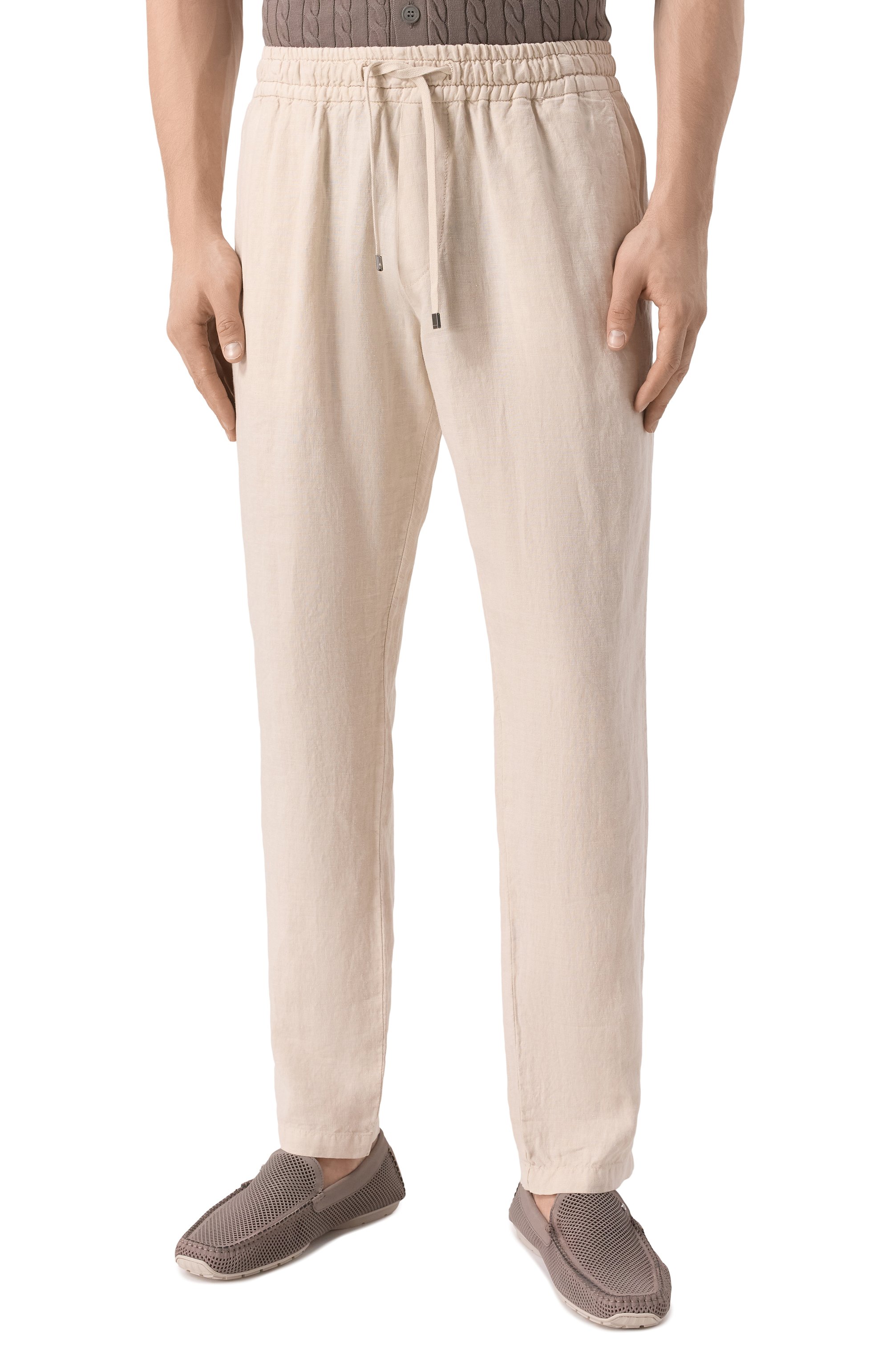 Льняные брюки BOGLIOLI, арт. 89895Q/SB5752, фото 3