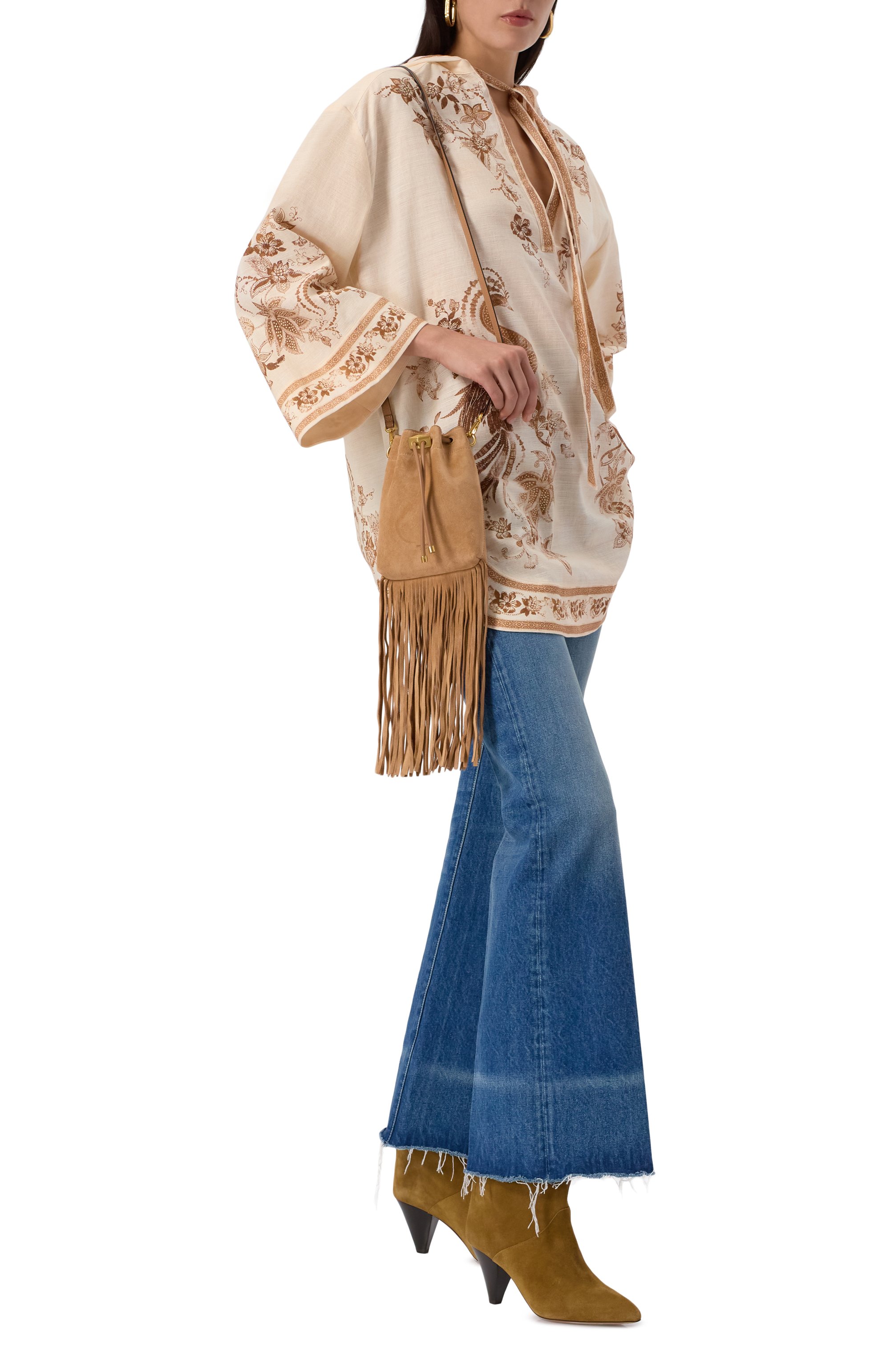 Сумка cinch mini JIMMY CHOO, арт. B0NB0NBCKTN/SMNJSU, фото 7