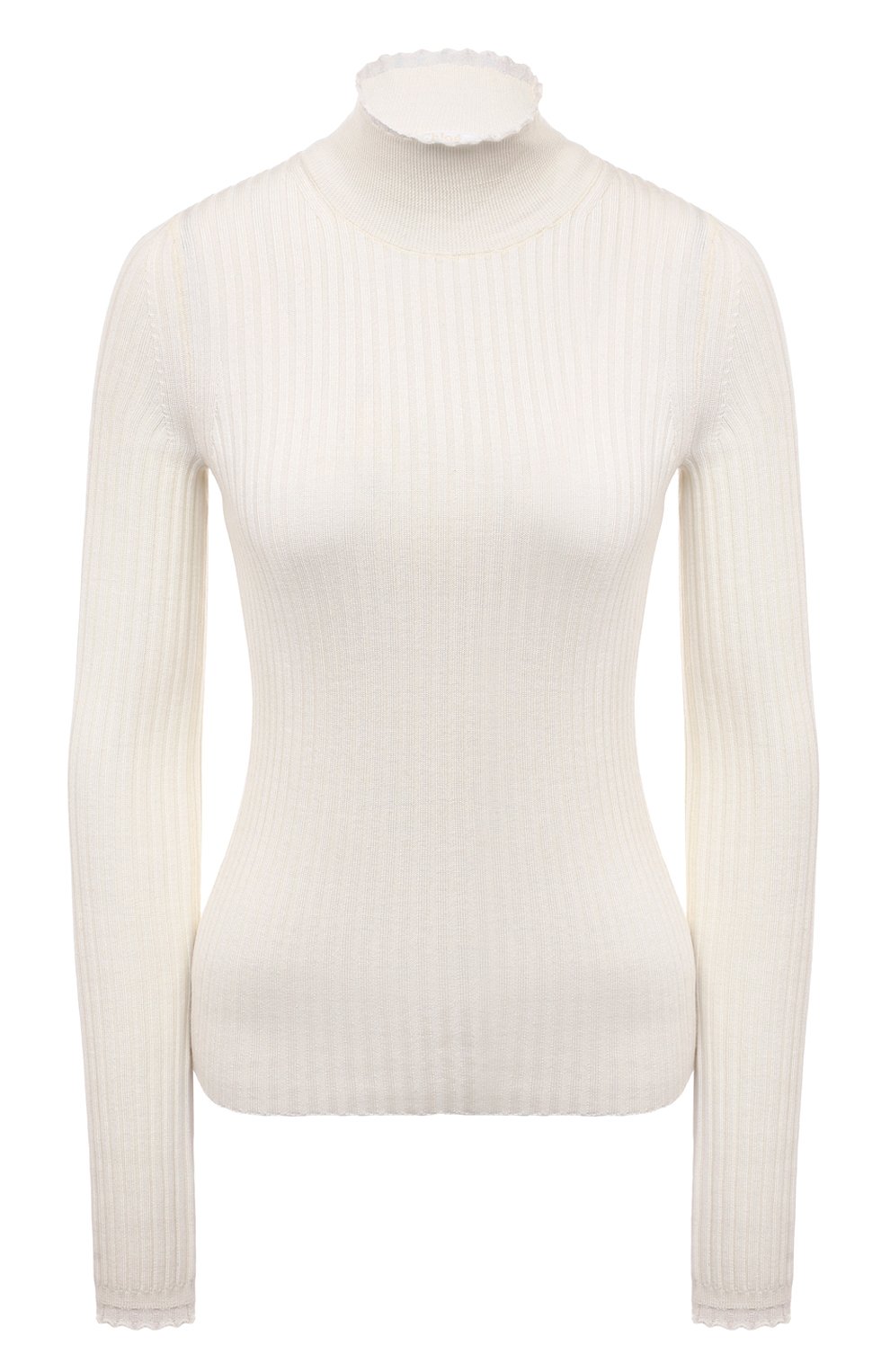 Шерстяная водолазка CHLOÉ, арт. CHC23AMP10664, фото 1