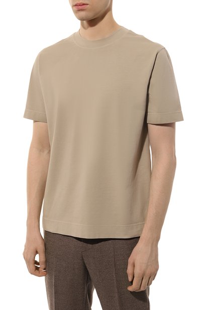 Хлопковая футболка CIRCOLO 1901, арт. CN4476, фото 3