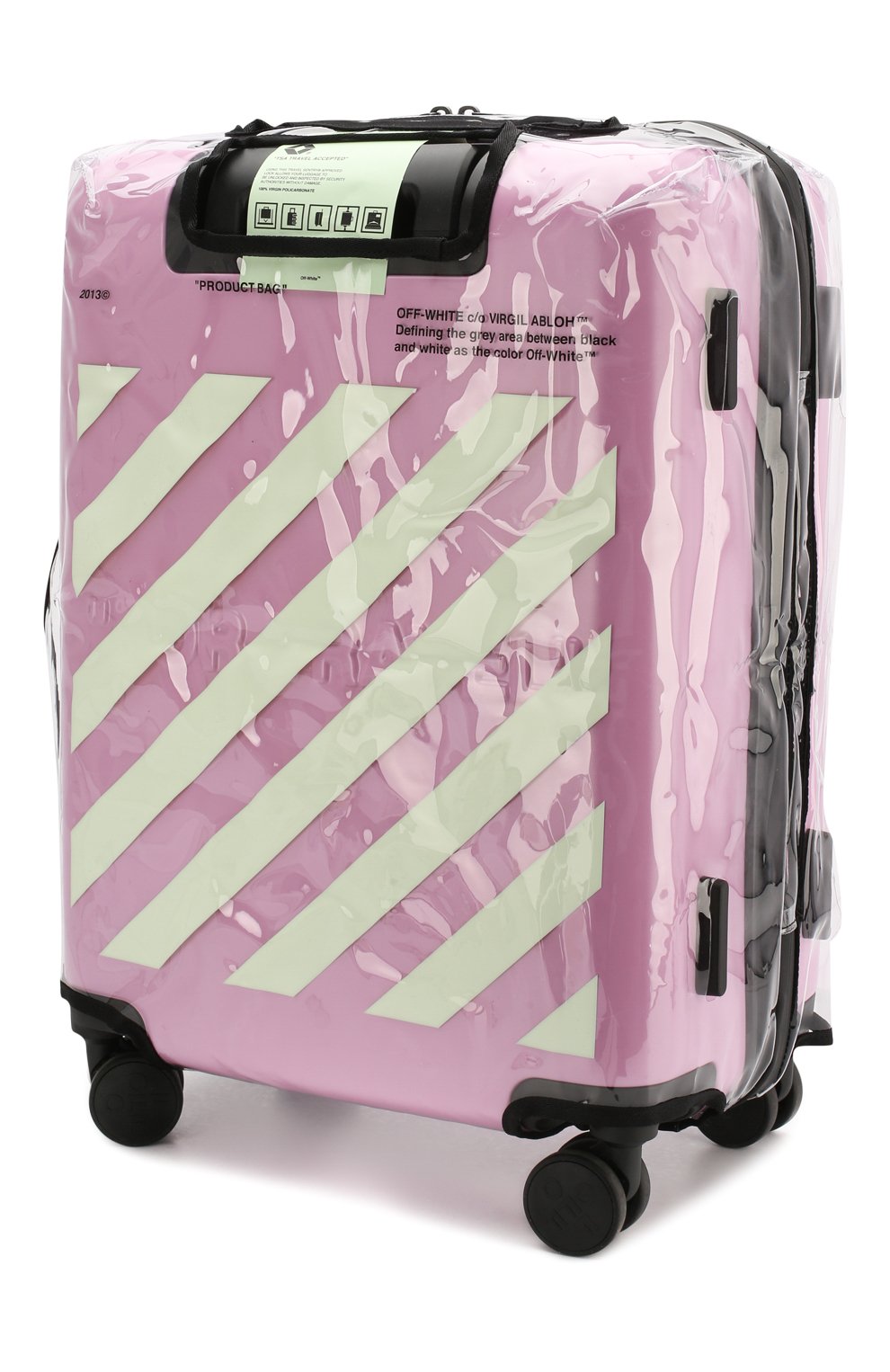 Дорожный чемодан arrow OFF-WHITE, арт. 0WNG001R20F610672727, фото 6