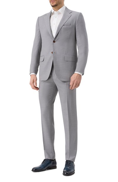 Кожаные оксфорды PANTANETTI, арт. 14451E/LEGACY, фото 2