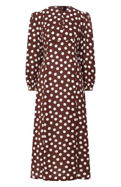 Женское шелковое платье ULYANA SERGEENKO, арт. 1080т19 (ABM002FW19P)