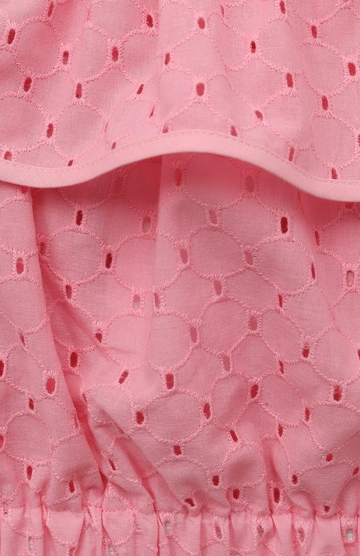 Хлопковый топ Paade Mode Розовый, фото 3