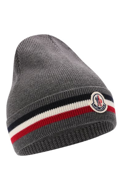 Шерстяная шапка MONCLER, арт. G2-091-3B000-28-A9575, фото 1