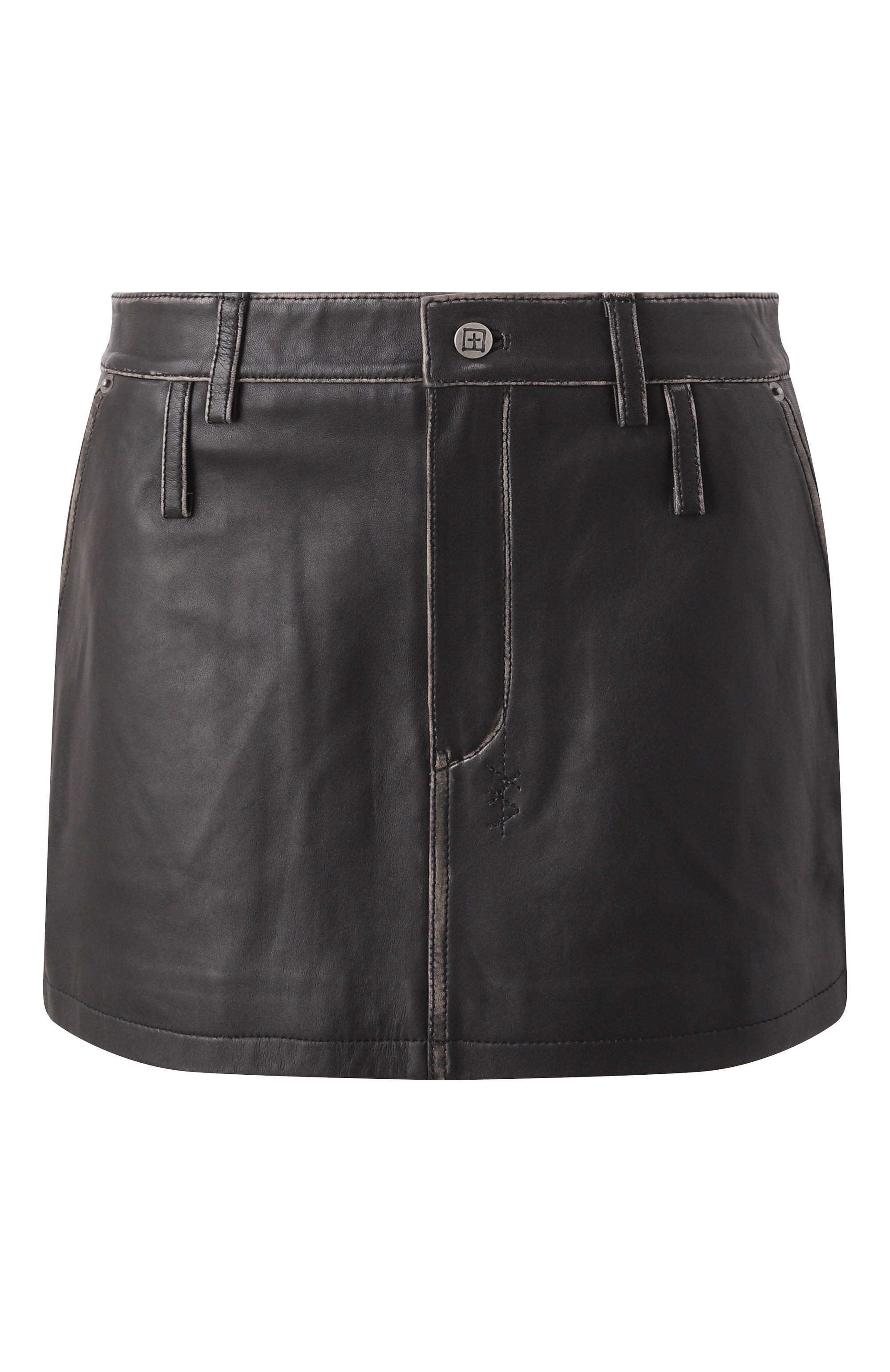Кожаная юбка KSUBI, арт. WFA24SK006, фото 1